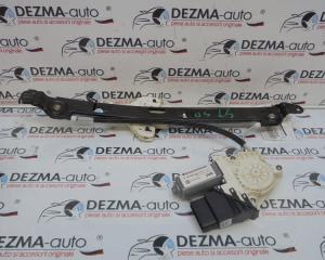 Macara cu motoras stanga spate 5P0839461A, Seat Toledo 3 (5P2) (id:282438)