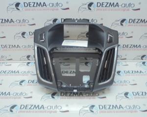 Grila aer bord centrala, cod BM51-18855-HAW, Ford Focus 3 sedan (id:283449)