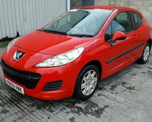 Vindem piese de motor Peugeot 207, 1.4benzina