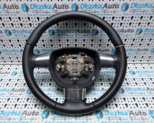 Volan de piele 4M51-3600-E, Ford Focus 2 hatchback (DA) 2007-2011