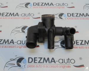 Corp termostat, cod 6C1Q-8A586-AC, Peugeot Boxer Autobus 2.2 hdi