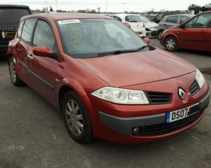 Vindem piese de carsoerie Renault megane 2, 1.6B