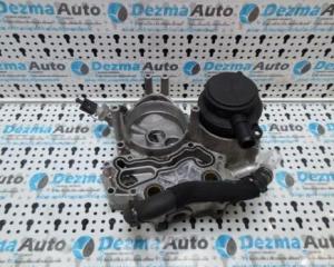 Suport filtru ulei, 059115397K, Audi A4 Avant  (8ED, B7), BKN, 3.0tdi