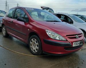 Vindem piese de motor Peugeot 307, 1.4b KFU