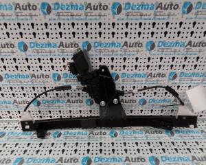 Macara cu motoras dreapta fata Fiat Doblo (119) 2001-2009