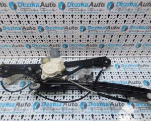 Macara cu motoras dreapta fata Mercedes Clasa E (W211) 2002-2008, A2117200246, A2118203042