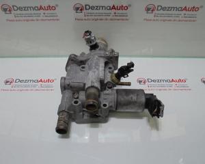 Egr cu corp termostat GM24418432, Opel Astra G combi, 1.6b, X16XEP