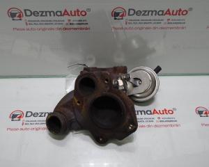 Flansa galerie evacuare cu supapa, Renault Scenic 3, 1.5dci, K9KR846