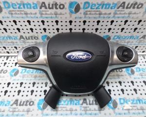 Airbag volan cu comenzi Ford Focus 3 sedan, 2011-In prezent, AM51-R042B82-BEW﻿