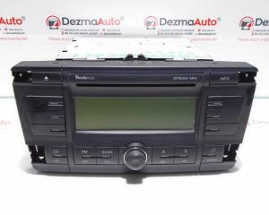 Radio cd cu mp3, 1Z0035161C, Skoda Octavia 2 Combi (1Z5)