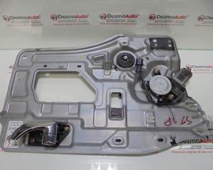 Macara cu motoras stanga spate, 83470-26030, Hyundai Santa Fe 1 (SM) (id:301807)