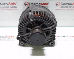 Alternator cod 03G903016A, Audi A6 (4F2, C6) 2.0tdi, BRF