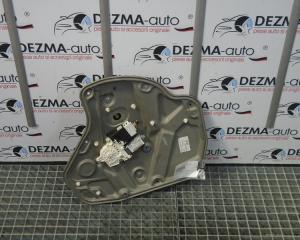 Macara cu motoras stanga spate, 1Z0839655A, Skoda Octavia 2 (1Z3) (id:302951)