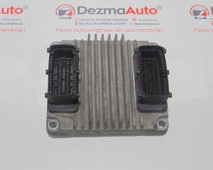 Calculator motor GM09353489, Opel Astra G coupe, 1.6b, X16XE