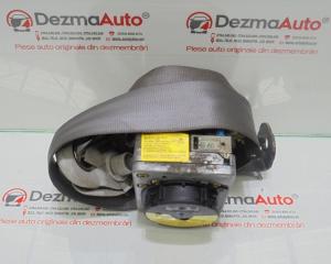 Centura stanga fata cu capsa, 1J4857705J, Vw Golf 4 (1J1)