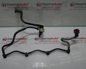 Rampa retur injectoare, Renault Megane 2, 1.9dci, F9Q804