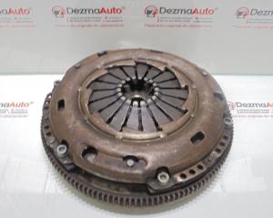 Volanta masa dubla cu placa presiune, Vw Golf 4 (1J1) 1.9 tdi AJM, 6 vit man, 4x4 (id:296750)