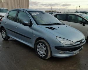 Vindem piese de motor Peugeot 206, 1.4 Benz, KFU