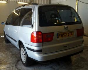 Vindem cutie de viteze Seat Alhambra 7V, 1.9 TDI, AFN