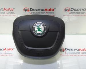 Airbag volan 5J0880201H, Skoda Fabia 2 Combi (5J)