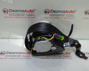 Centura stanga fata cu capsa 5J0857701B, Skoda Fabia 2 Combi (5J)