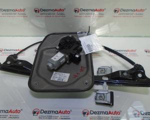 Macara cu motoras dreapta fata 5J2837402J, Skoda Fabia 2 Combi (5J)