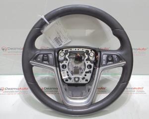 Volan piele cu comenzi, GM13316547, Opel Insignia A (id:304825)