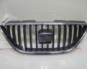 Grila bara fata centrala cu sigla 6J0853651, Seat Ibiza 5 ST (6J8)