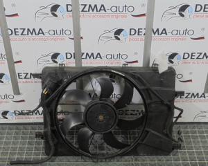 Electroventilator GM13289626, Opel Astra J, 1.6B