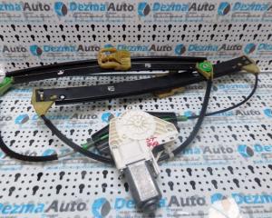 Macara electrica stanga fata Audi A4 Avant (8K5, B8) 2008-In prezent, 8K0837461