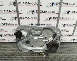 Macara cu motoras stanga fata, 4M51-A045H17-A, Ford Focus 2 combi (DA) (id:316310)