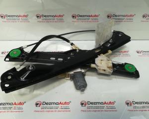 Macara cu motoras stanga fata 7060265, 6927027, Bmw 3 (E90)