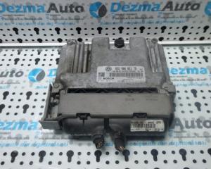 Calculator motor Skoda Octavia 2 (1Z3) 1.9tdi, 03G906021TB,  0281014711