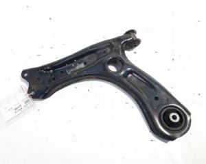 Brat trapez stanga fata, 6R0407151F, Skoda Fabia 2 (5J) 1.2B (id:319875)