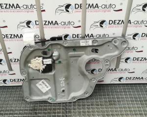 Macara cu motoras dreapta spate, 1T0839756E, 1K0959704B, Vw Touran (1T1, 1T2) (id:316864)