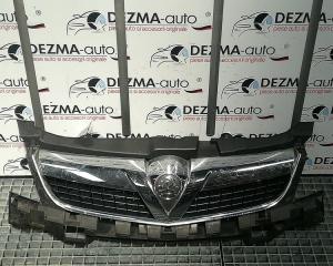 Grila bara fata centrala cu sigla, Opel Vectra C