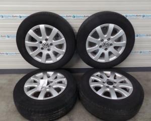 Set jante aliaj R15, 1J0601025A, Vw Golf 5, 2003-2009 (id.155867)