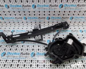 Macara cu motoras stanga spate 6R0959811D, 6J4839401C Seat Ibiza 5 2008-in prezent  (id.156446)