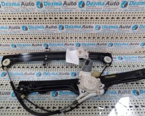 Macara cu motoras stanga fata Bmw X6 (E71, E72)  2008-2014