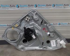 Macara cu motoras dreapta spate 3U0959812, 3B5839756C, Skoda Superb  2002-2008, (id.156993)