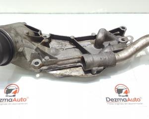 Carcasa filtru ulei GM12992593, Opel Astra H sedan , 1.8B