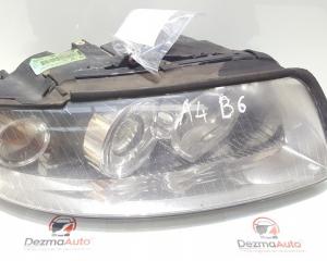 Far dreapta cu lupa 8E0941004G, Audi A4 Avant (8E5, B6)
