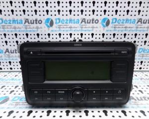 Radio cd 5J0035161, Skoda Roomster, 2006-2015 (id.157970)