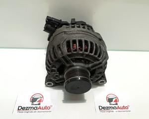 Alternator cod 0124925035, Peugeot 307 SW, 1.6hdi (id:342205)