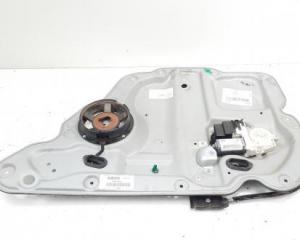Macara cu motoras dreapta spate, 1T0839730H, 1K0959704B, Vw Touran (1T1, 1T2)  (id:343929)
