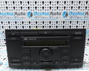 Radio cd 3M5T-18C815-BD, Ford Focus C-Max 2003-2007 (id:158549)