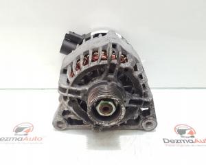 Alternator cod 9665067980, Peugeot 1007, 1.6B