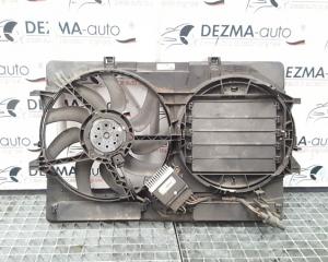 Electroventilator fara releu, 8K0121207B, Audi A5 cabriolet (8F7) 3.2fsi