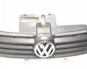 Grila bara fata centrala cu sigla 6Q0853651C, Vw Polo sedan