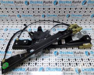 Macara cu motoras dreapta fata BM51-A23200-AC, 918964-102, Ford Focus 3, 2011-in prezent (id.159187)